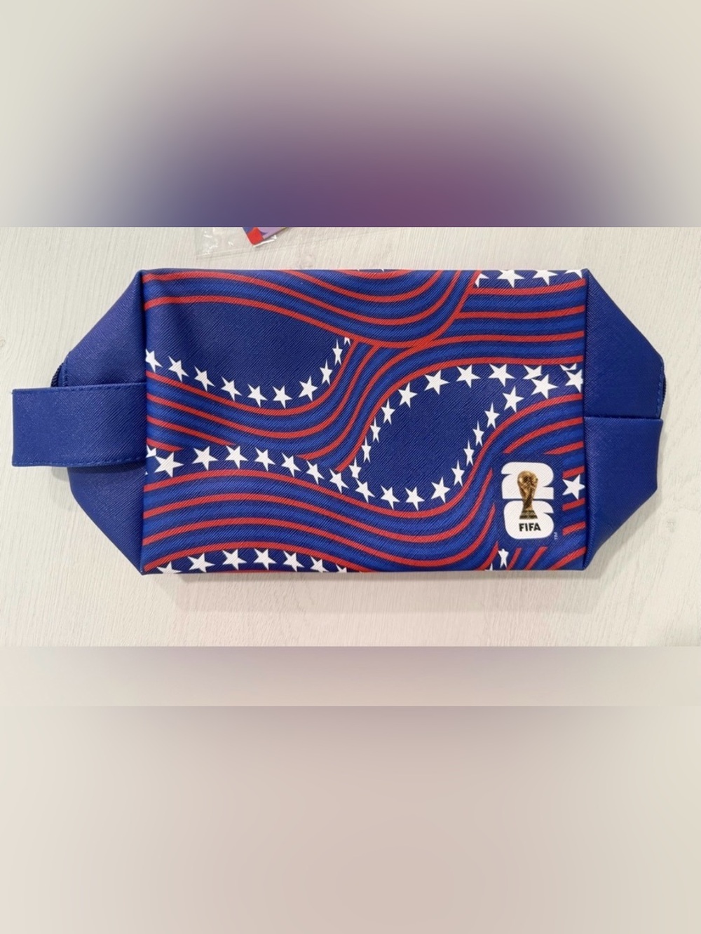 NEW FIFA 2026 Team USA Dopp Kit Toiletry Bag